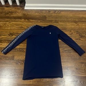 Navy blue Ralph Lauren dress